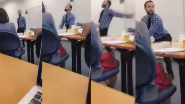 Teacher makes tardy students dance, one student shows out with killer performance (VIDEO)