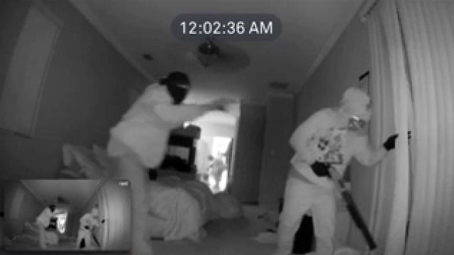 Video shows shootout inside Riverview home