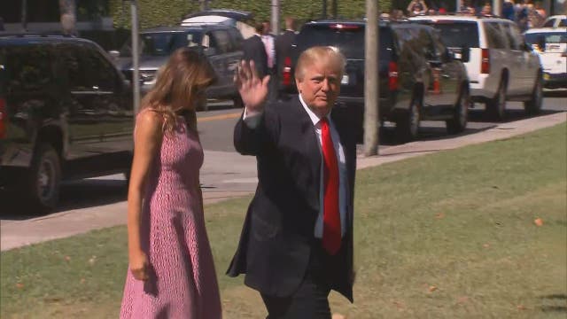 Trump calls for border legislation using 'nuclear option'