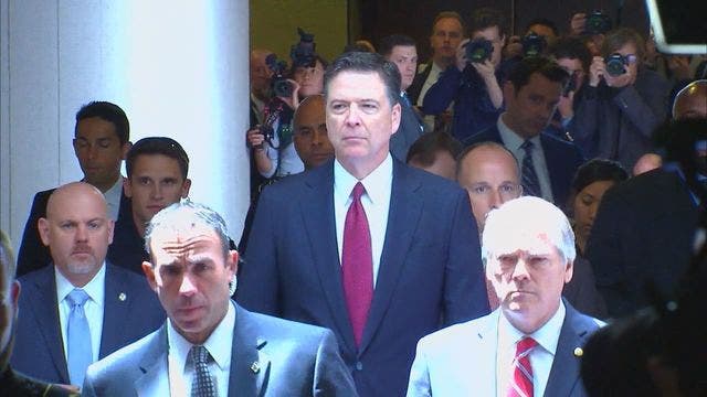 Trump rewrites history on rationale for firing Comey