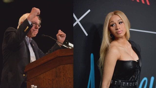 Bernie Sanders tweets Cardi B 'is right' on comments on FDR, Social Security