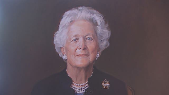 Barbara Bush brought plainspoken, grandmotherly style to DC