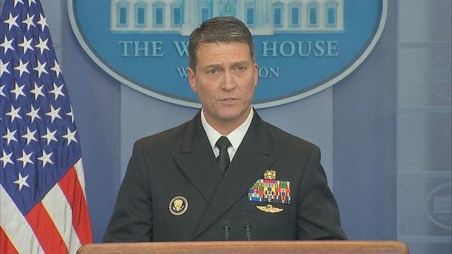 More allegations emerge on VA pick Ronny Jackson as nomination falters