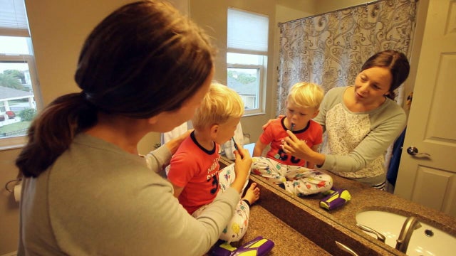 Dentist: As soon as your baby has teeth, brush them