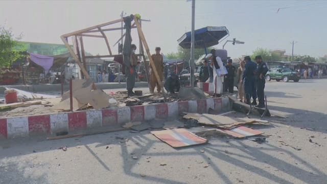 Twin bombings in Afghanistan kill 25, including 9 reporters