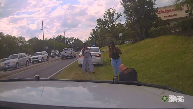 Florida deputy helps save baby's life