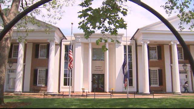 Activist receives conditional approval to burn Confederate-Nazi flag outside Loudoun Co. courthouse