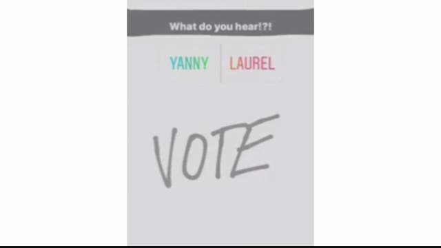 Yanny or Laurel? Linguist explains why people are hearing different words