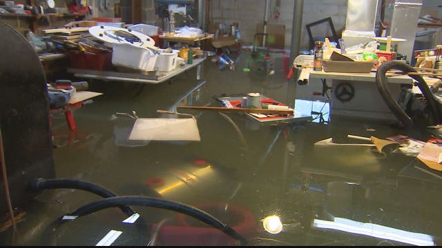 Flooding concerns grow as rain expected to continue into the weekend for DC region