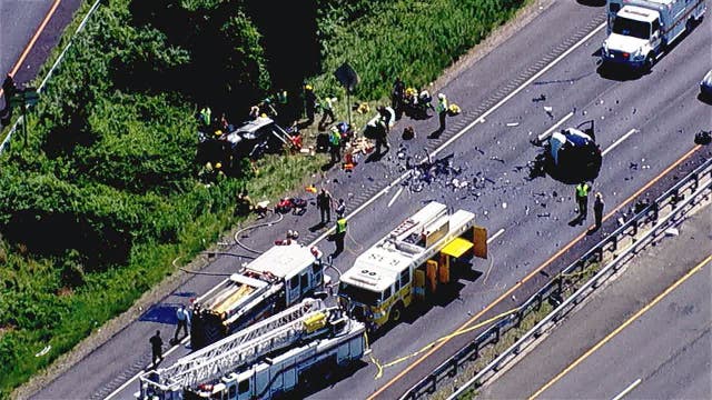 2 killed, baby injured in wrong-way crash in Anne Arundel County