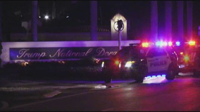 Gunman arrested after police shootout at Trump's Florida resort