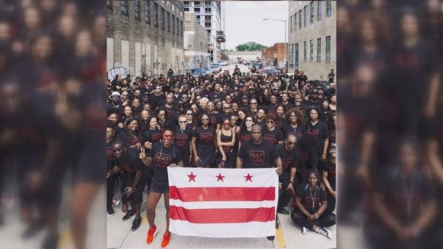 Black D.C. natives clapback to Washingtonian's 'I'm not a tourist" campaign with photo shoot