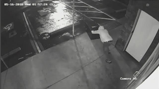 Former employee accused of stealing Burger Monger safe