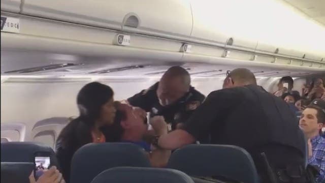 Officers remove passenger from Tampa flight to LGA