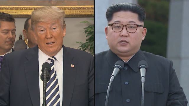 North Koreans to meet Trump; 'good progress' toward summit