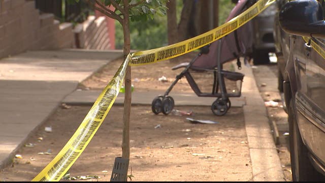 Police: DC mother shot while shielding baby daughter in stroller from gunfire