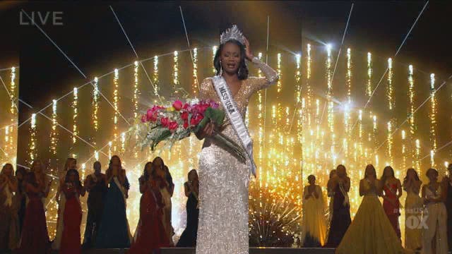 Miss DC, Deshauna Barber, is the new Miss USA!