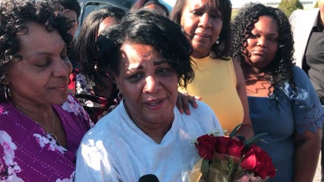 Trump commutes term of Kardashian-championed drug offender Alice Marie Johnson