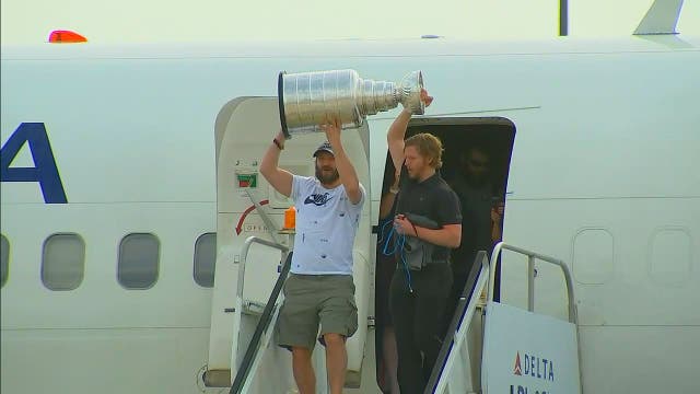 Washington Capitals return home after Stanley Cup win