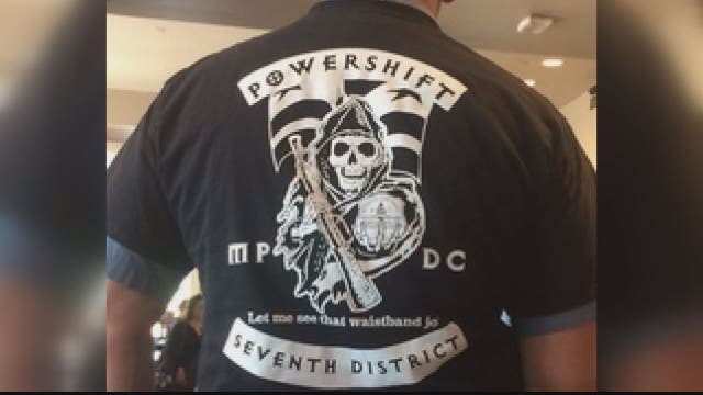 DC police officer under fire for reportedly wearing shirt with racist symbol