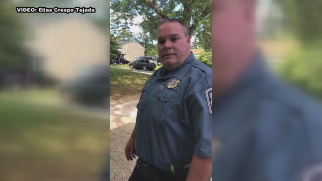 Anne Arundel Co. officer suspended for attempting to take recording device from person filming him
