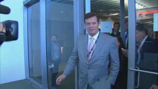 Manafort jury ends first day of deliberations with questions