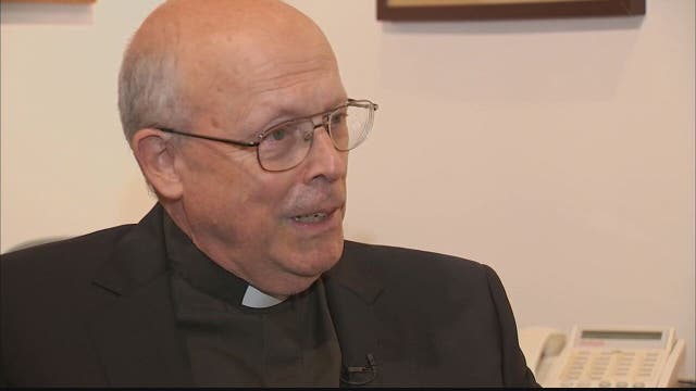 Priest says he complained about alleged sex abuse by former Cardinal Theodore McCarrick