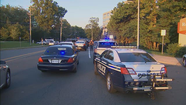 Police: Man fatally shoots self inside Falls Church office building