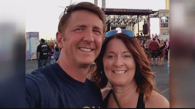 West Virginia man describes tragic loss of his wife in Las Vegas massacre
