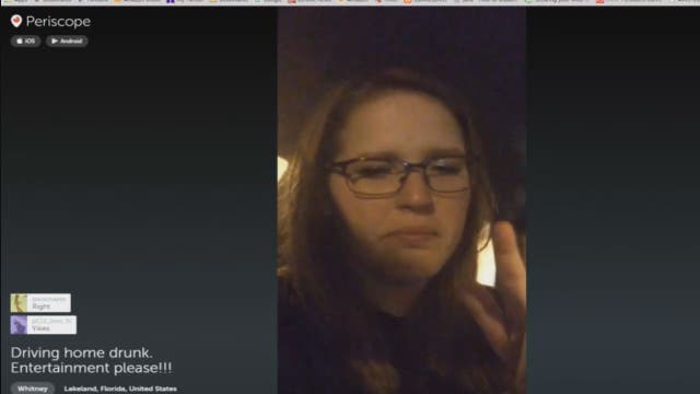 Police: Lakeland woman live streams herself driving drunk