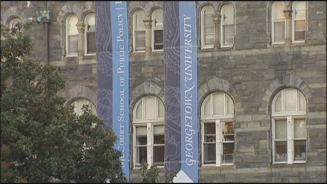 Georgetown U. student organization being called 'hate group' for views against same-sex marriage
