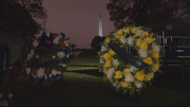Vietnam veterans remembered with name reading ceremony in DC
