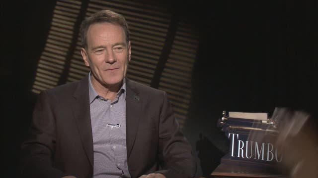 FOX Beat: 'Trumbo' star Bryan Cranston