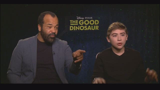 FOX Beat: Raymond Ochoa and Jeffrey Wright star in new film, 'The Good Dinosaur'