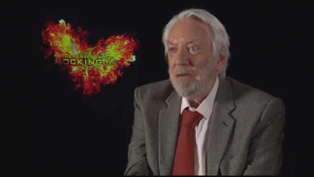 FOX Beat: 'Hunger Games - Mockingjay Part 2' star Donald Sutherland