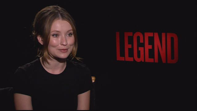 FOX Beat: Emily Browning stars in new film, 'Legend'