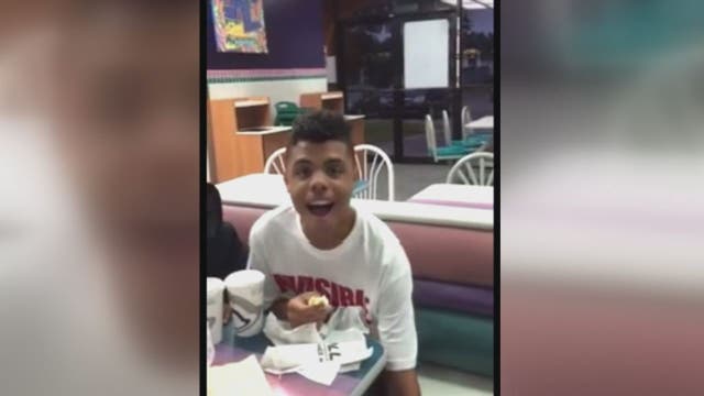 Bucs surprise kids who lost parents in Halloween crash