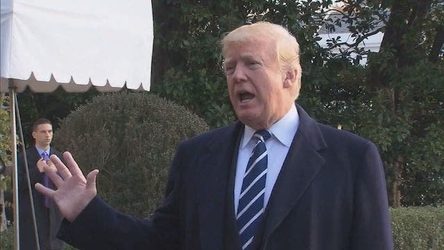 Trump offers full support for embattled Republican Roy Moore