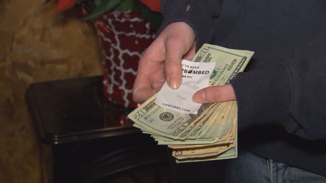 TIP BOMBERS STRIKE AGAIN: Virginia server surprised with massive $1,010 tip