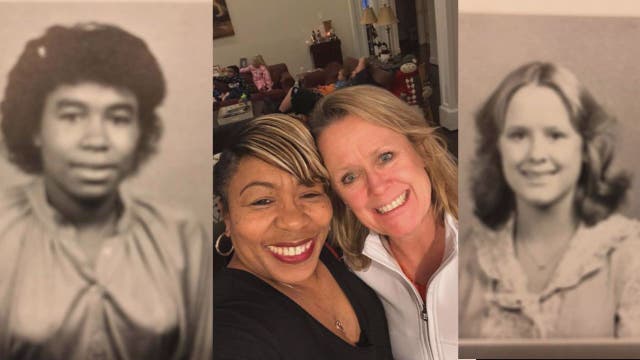 Two friends who met at a school race riot reunite after 38 years