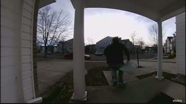 Package thieves capitalizing on holiday season rush