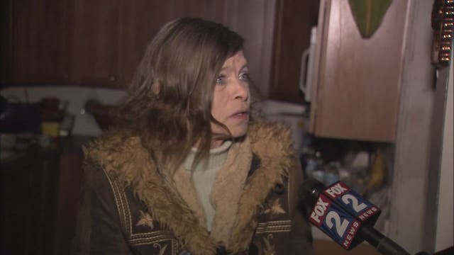 Lake Orion woman forced to burn furniture to stay warm