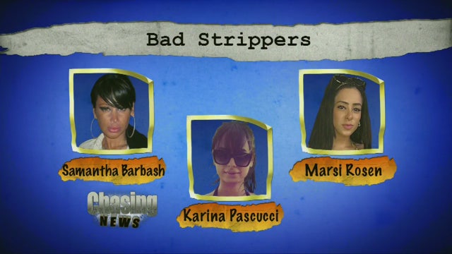 Strippers accused of drugging customers