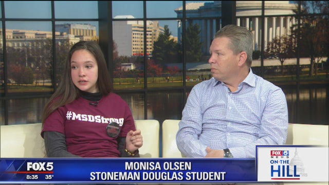 After March for Our Lives, Parkland shooting survivor shares experience, says she's not giving up