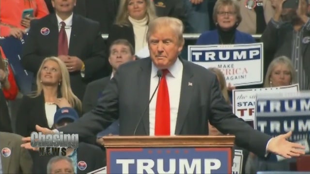 Students at NYU afraid to publicly support Donald Trump