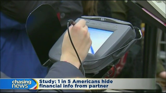 Study: 1 in 5 Americans hide financial info