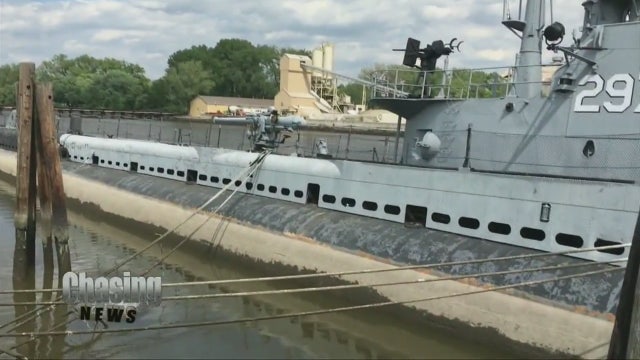 Submarine at Great Falls?