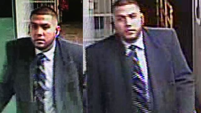 Brutal subway beating caught on video