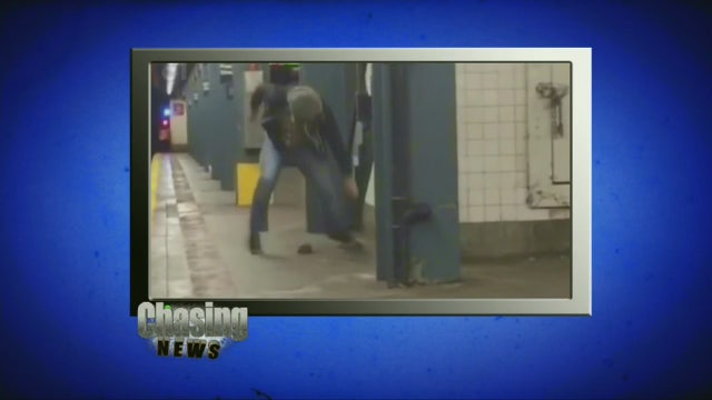 Subway 'selfie-rat' was a hoax