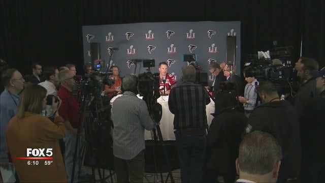 If you think the Super Bowl is all talk...